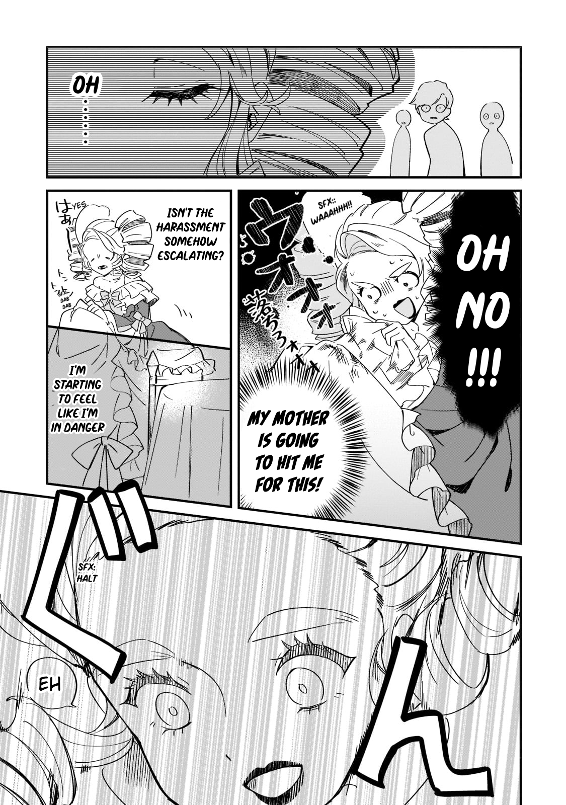 I’m an Unfashionable Lady, but When I Helped a Villainous Young Lord He Ended up Liking Me Chapter 1 - Page 23