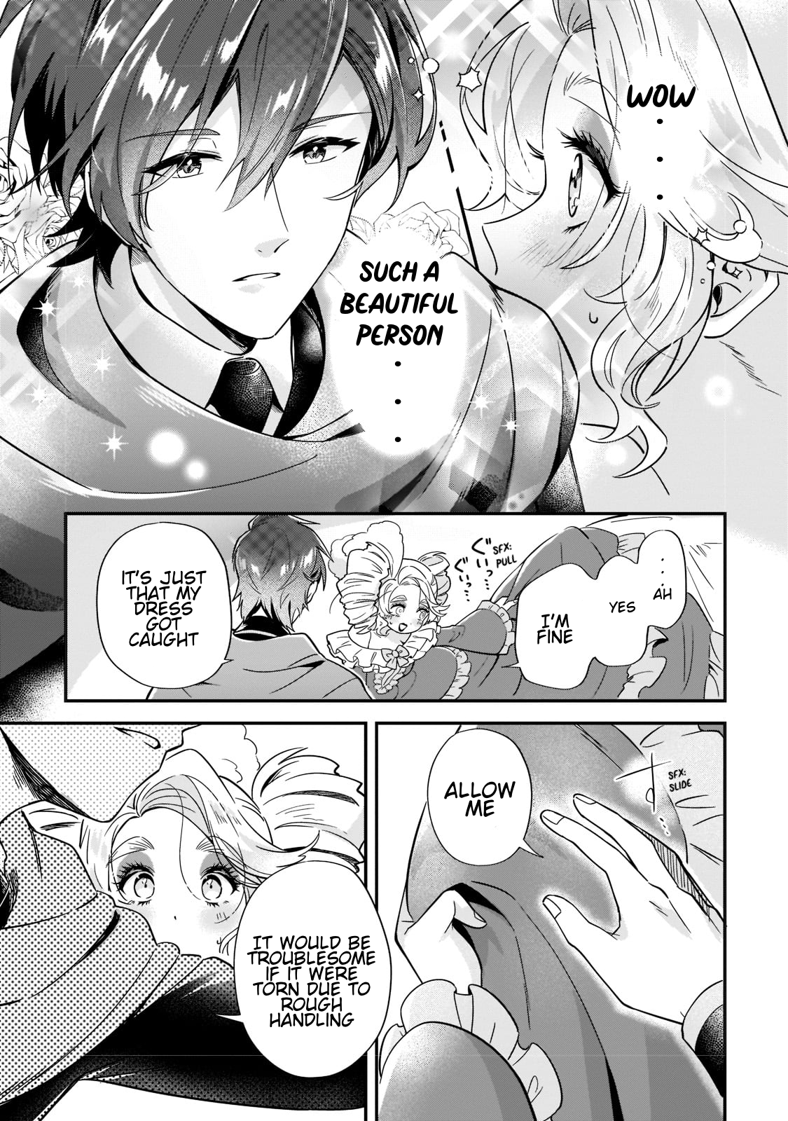 I’m an Unfashionable Lady, but When I Helped a Villainous Young Lord He Ended up Liking Me Chapter 1 - Page 27