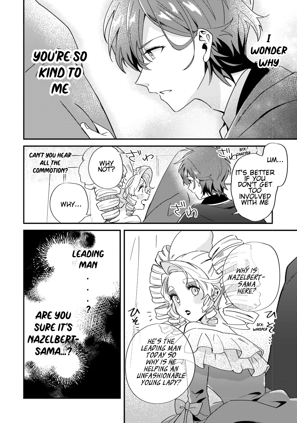 I’m an Unfashionable Lady, but When I Helped a Villainous Young Lord He Ended up Liking Me Chapter 1 - Page 28