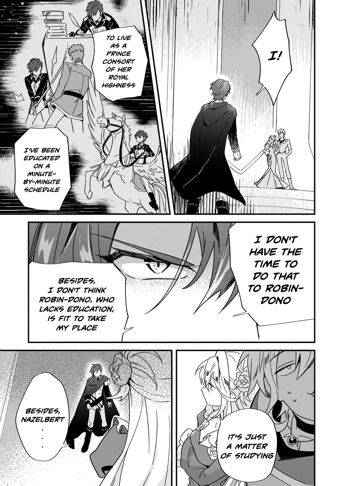 I’m an Unfashionable Lady, but When I Helped a Villainous Young Lord He Ended up Liking Me Chapter 1 - Page 37