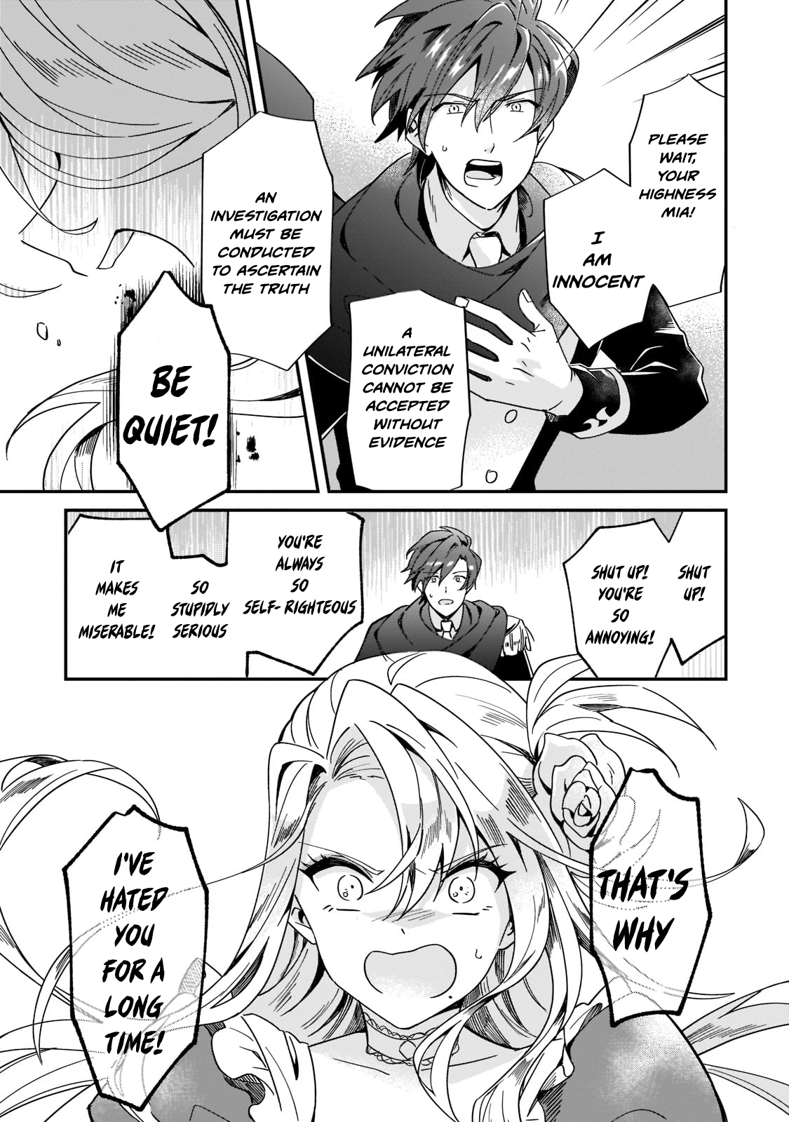 I’m an Unfashionable Lady, but When I Helped a Villainous Young Lord He Ended up Liking Me Chapter 1 - Page 39