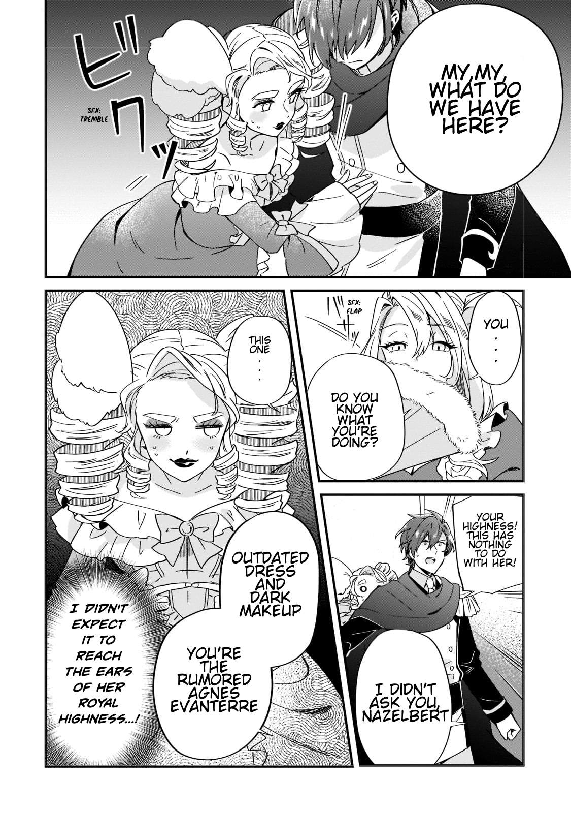 I’m an Unfashionable Lady, but When I Helped a Villainous Young Lord He Ended up Liking Me Chapter 1 - Page 44