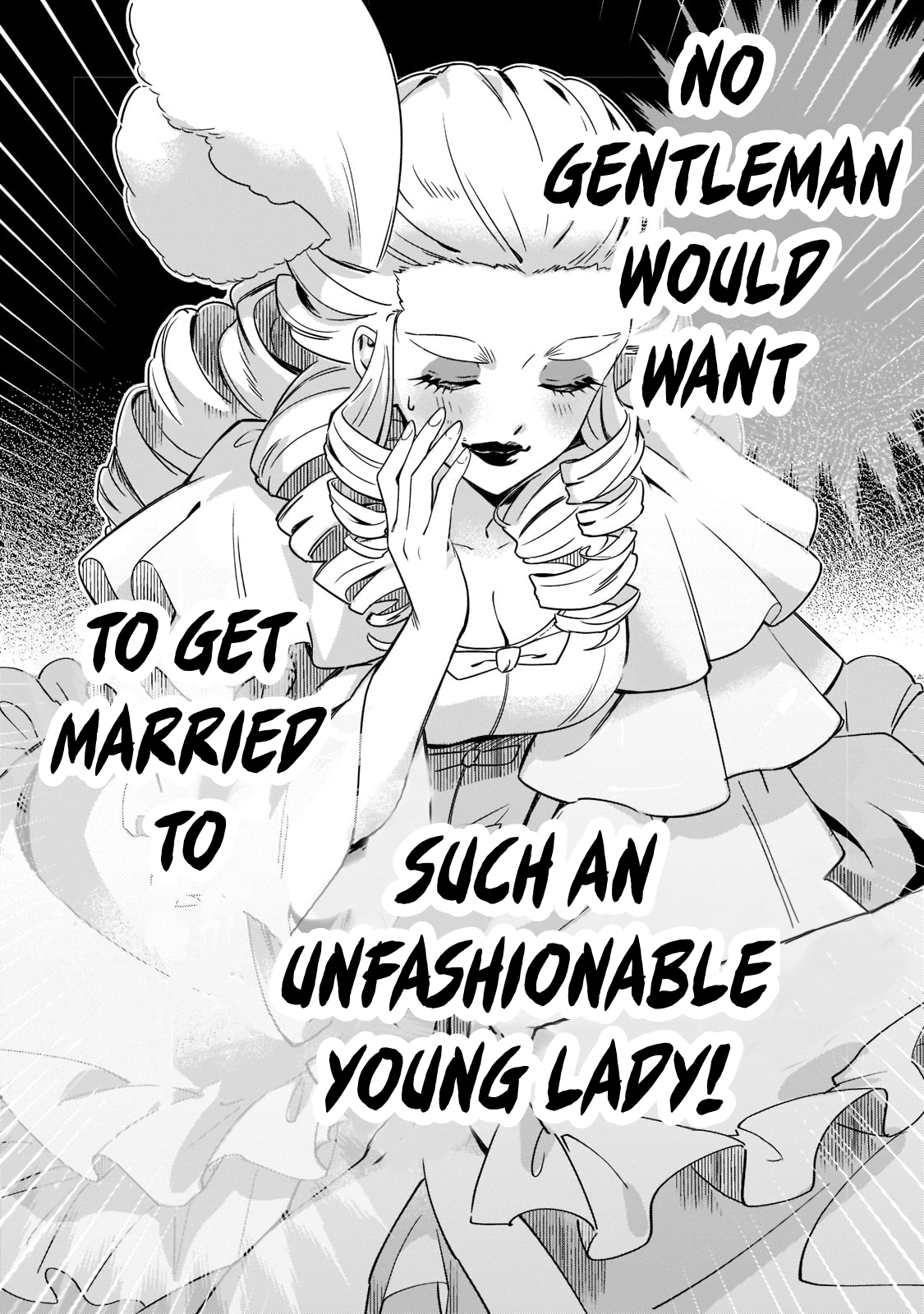 I’m an Unfashionable Lady, but When I Helped a Villainous Young Lord He Ended up Liking Me Chapter 1 - Page 6