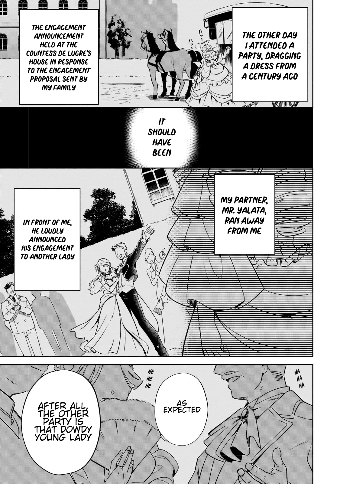 I’m an Unfashionable Lady, but When I Helped a Villainous Young Lord He Ended up Liking Me Chapter 1 - Page 7