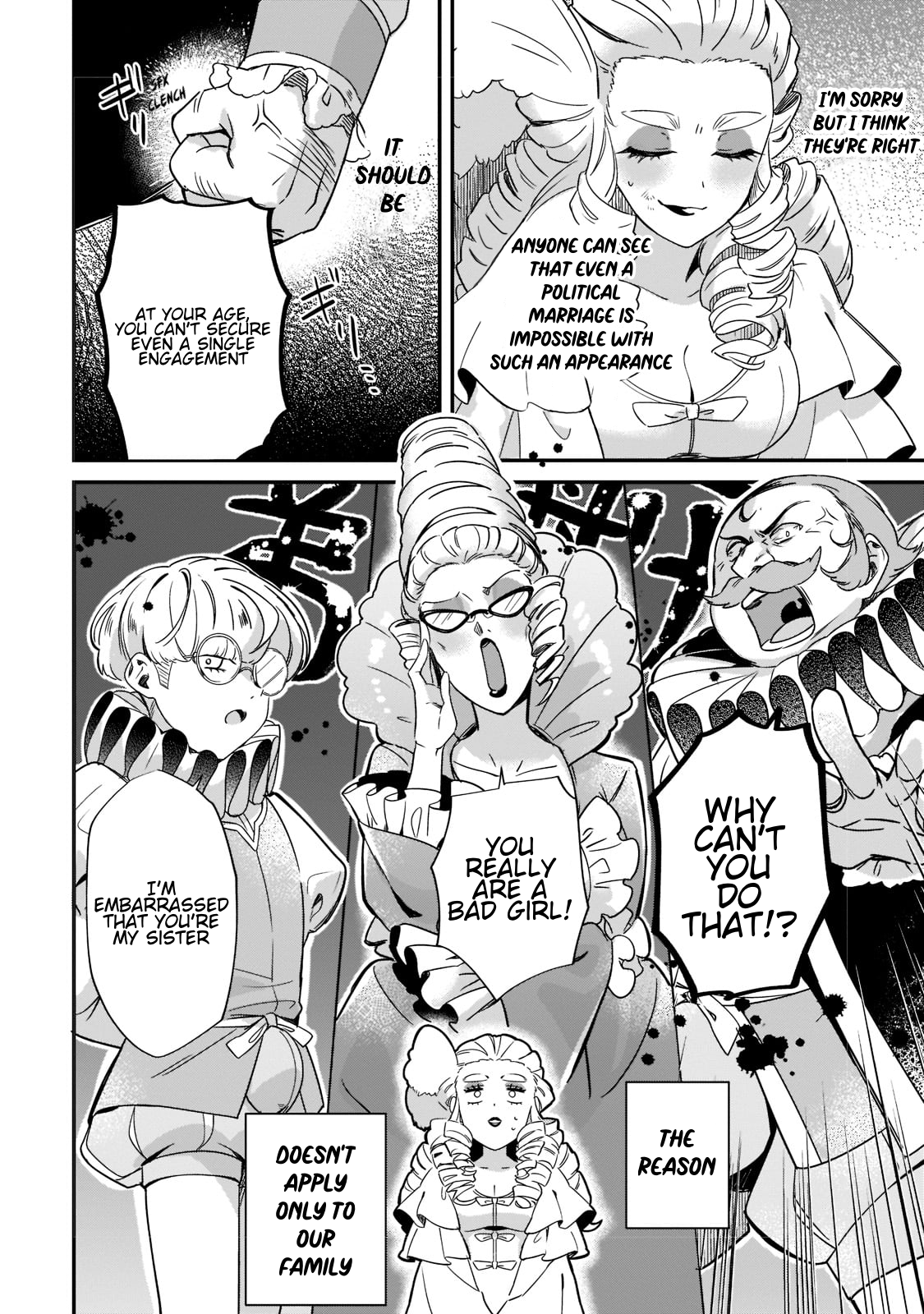 I’m an Unfashionable Lady, but When I Helped a Villainous Young Lord He Ended up Liking Me Chapter 1 - Page 8