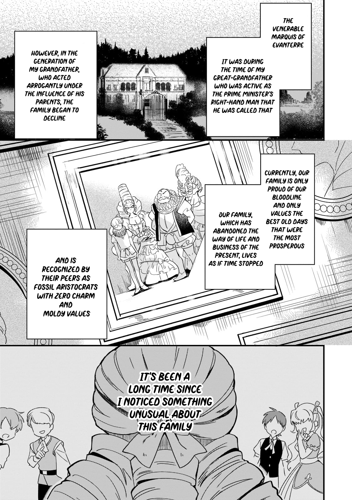I’m an Unfashionable Lady, but When I Helped a Villainous Young Lord He Ended up Liking Me Chapter 1 - Page 9