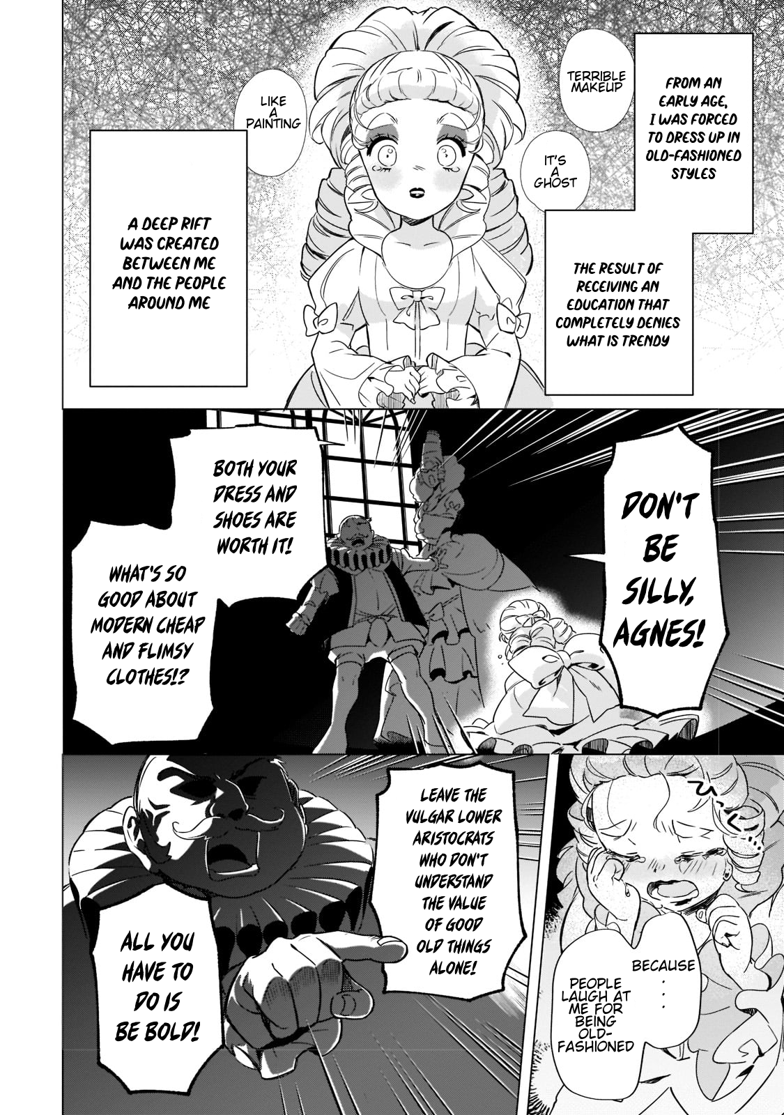 I’m an Unfashionable Lady, but When I Helped a Villainous Young Lord He Ended up Liking Me Chapter 1 - Page 10