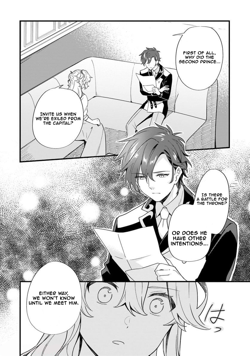 I’m an Unfashionable Lady, but When I Helped a Villainous Young Lord He Ended up Liking Me Chapter 10 - Page 2