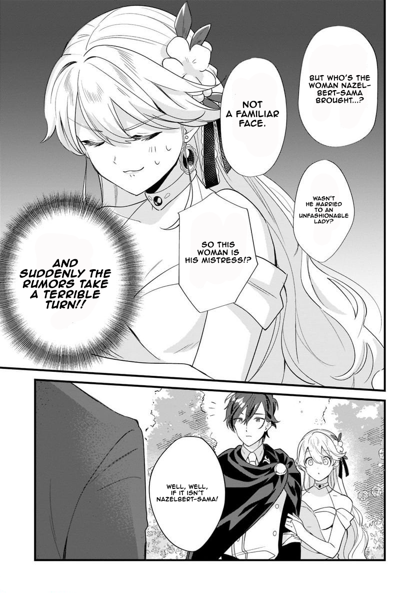 I’m an Unfashionable Lady, but When I Helped a Villainous Young Lord He Ended up Liking Me Chapter 10 - Page 13