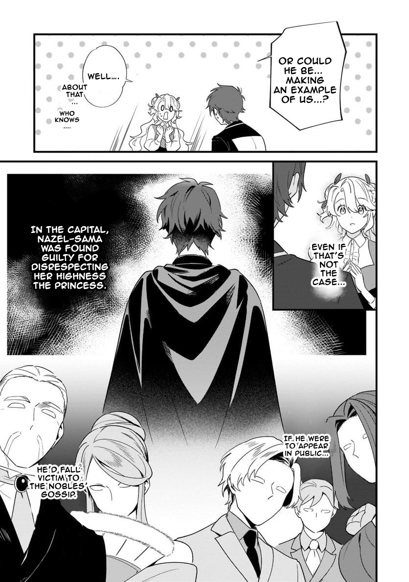 I’m an Unfashionable Lady, but When I Helped a Villainous Young Lord He Ended up Liking Me Chapter 10 - Page 3