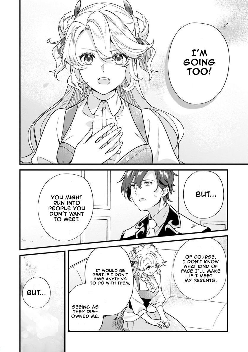 I’m an Unfashionable Lady, but When I Helped a Villainous Young Lord He Ended up Liking Me Chapter 10 - Page 6