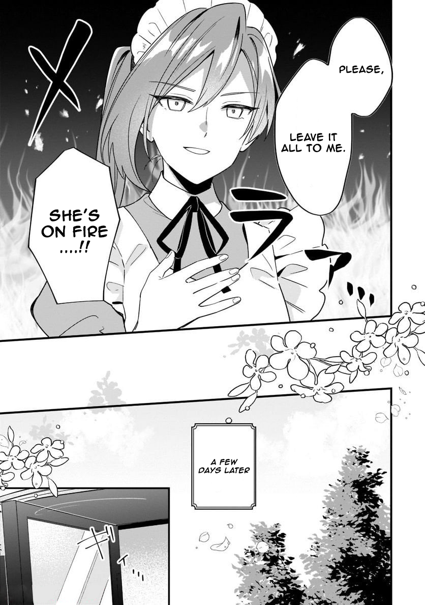 I’m an Unfashionable Lady, but When I Helped a Villainous Young Lord He Ended up Liking Me Chapter 10 - Page 9