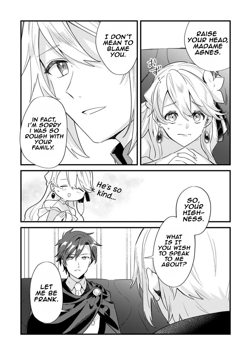I’m an Unfashionable Lady, but When I Helped a Villainous Young Lord He Ended up Liking Me Chapter 11 - Page 23