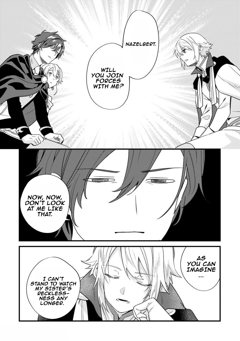 I’m an Unfashionable Lady, but When I Helped a Villainous Young Lord He Ended up Liking Me Chapter 11 - Page 24