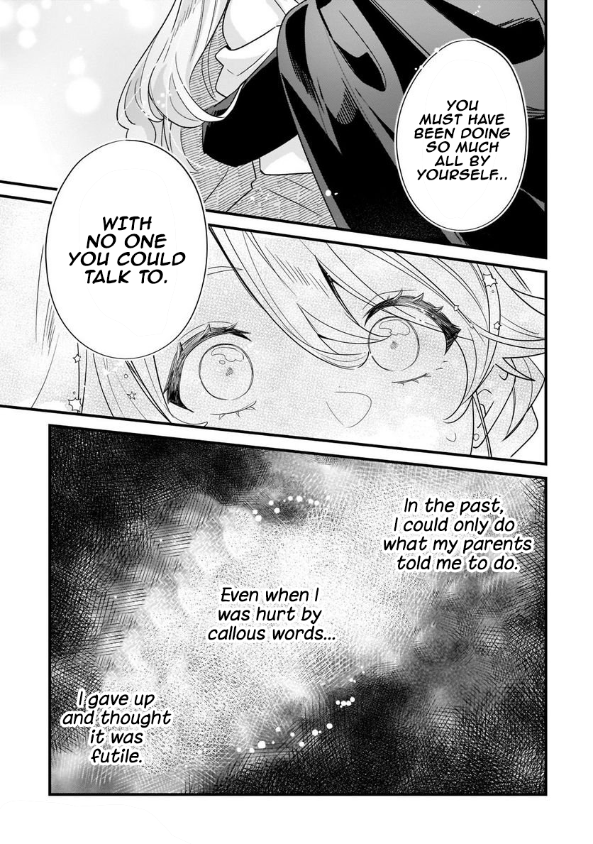I’m an Unfashionable Lady, but When I Helped a Villainous Young Lord He Ended up Liking Me Chapter 11 - Page 33