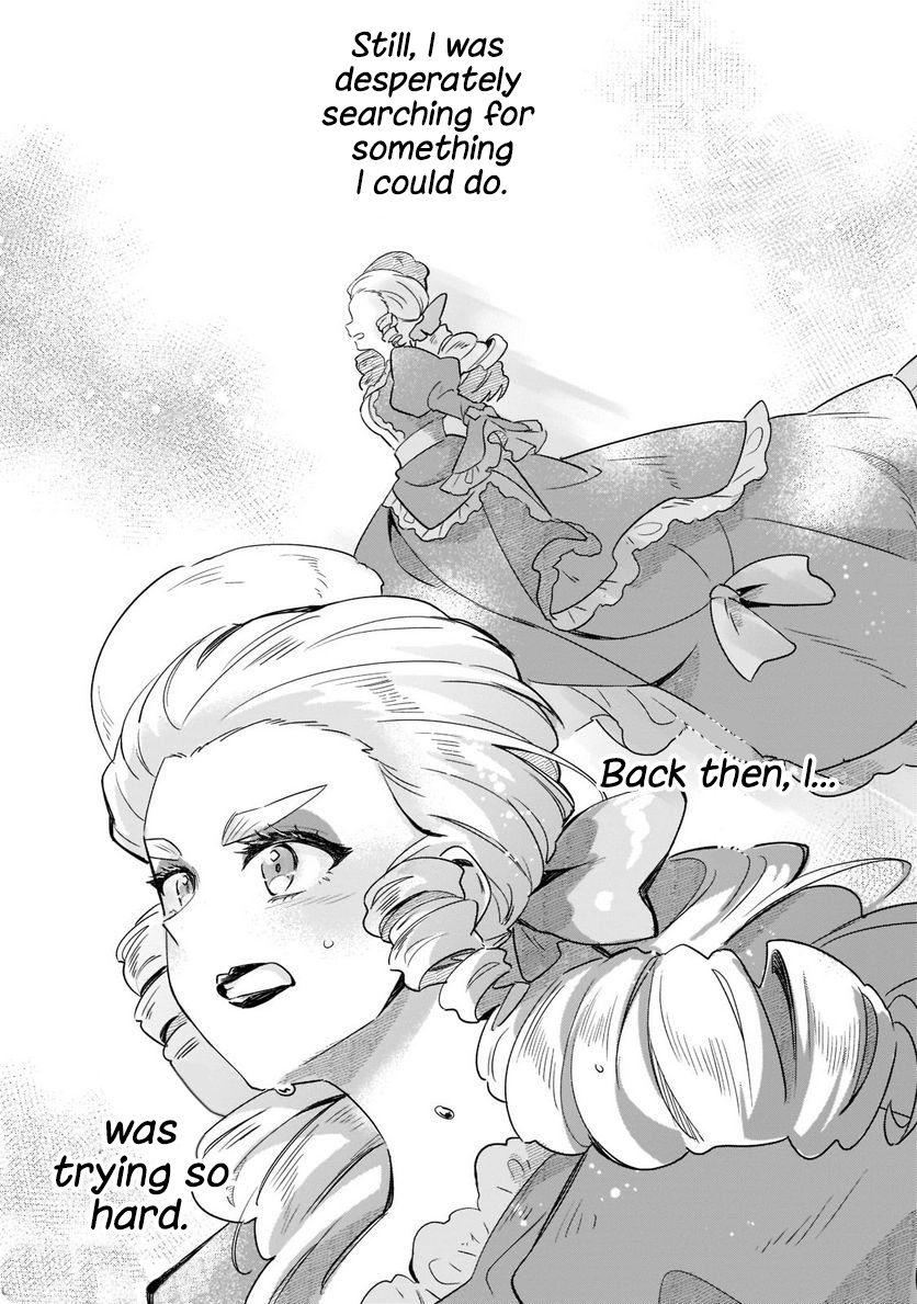 I’m an Unfashionable Lady, but When I Helped a Villainous Young Lord He Ended up Liking Me Chapter 11 - Page 34