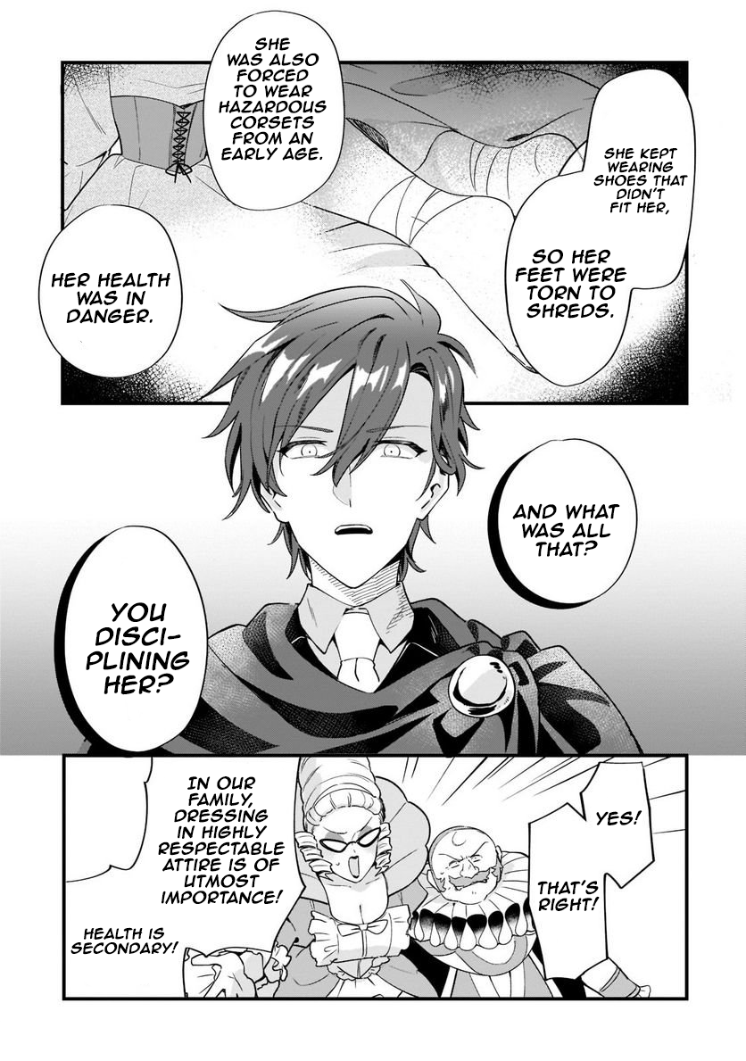 I’m an Unfashionable Lady, but When I Helped a Villainous Young Lord He Ended up Liking Me Chapter 11 - Page 9