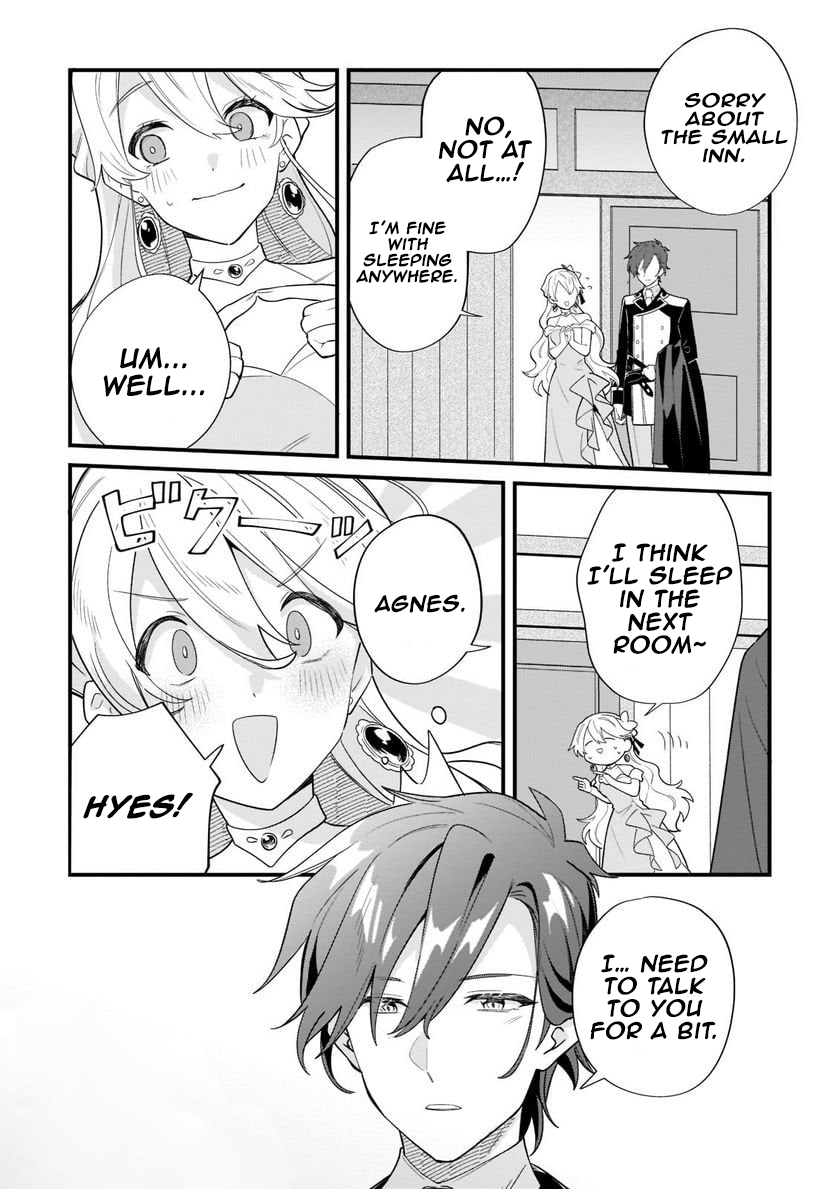 I’m an Unfashionable Lady, but When I Helped a Villainous Young Lord He Ended up Liking Me Chapter 12 - Page 11