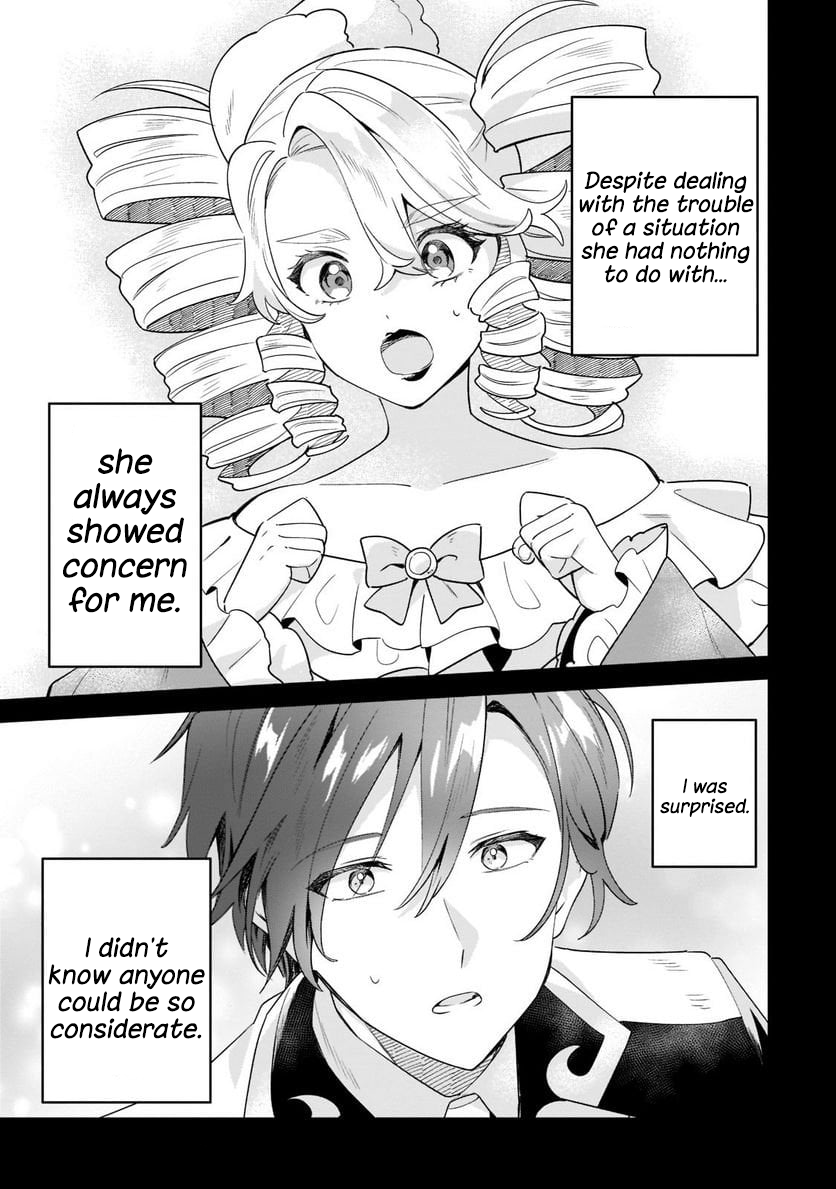 I’m an Unfashionable Lady, but When I Helped a Villainous Young Lord He Ended up Liking Me Chapter 12 - Page 3