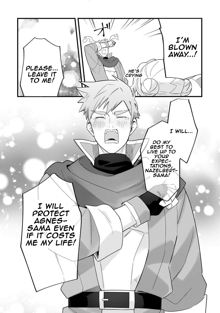 I’m an Unfashionable Lady, but When I Helped a Villainous Young Lord He Ended up Liking Me Chapter 13 - Page 22