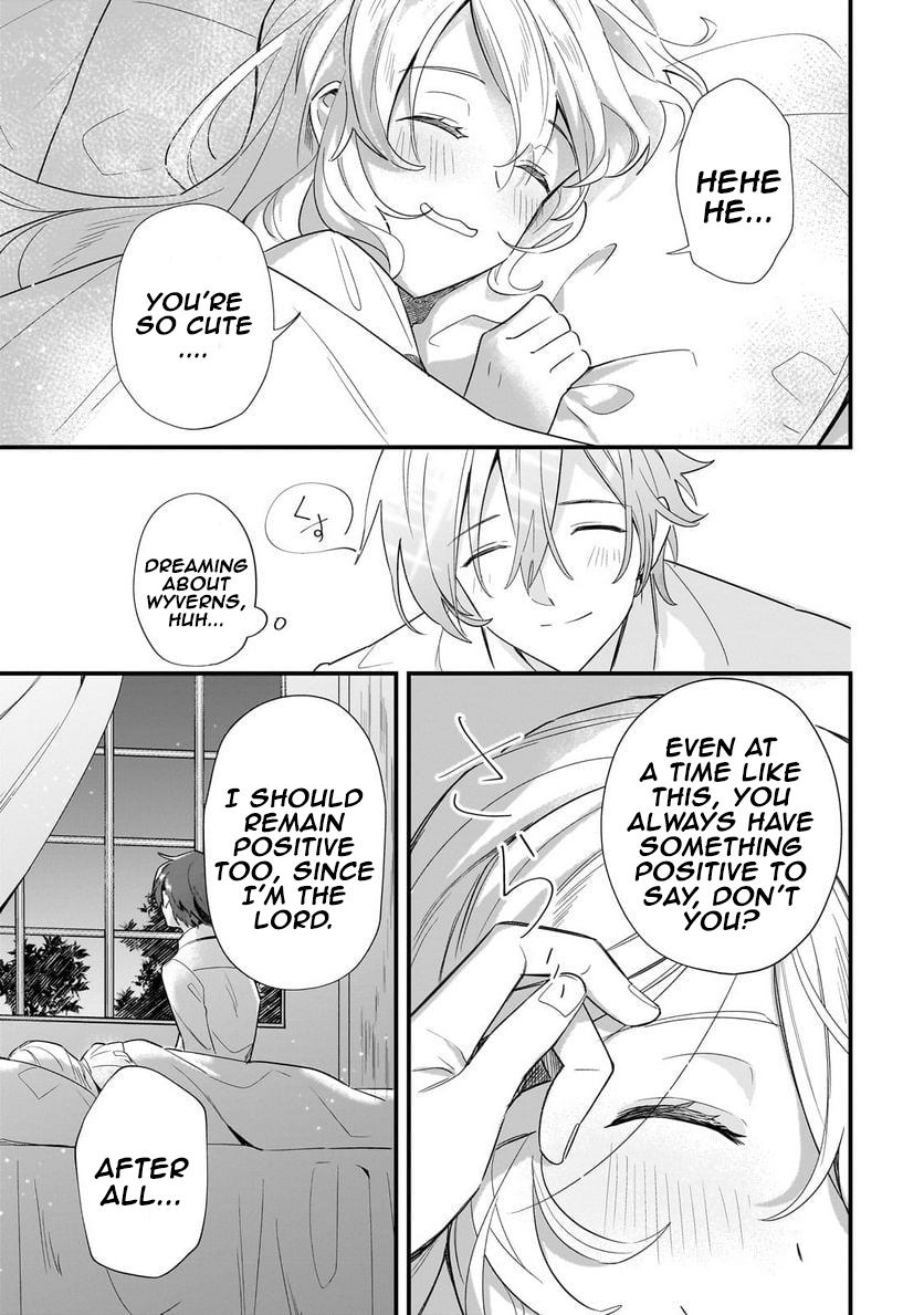 I’m an Unfashionable Lady, but When I Helped a Villainous Young Lord He Ended up Liking Me Chapter 13 - Page 25