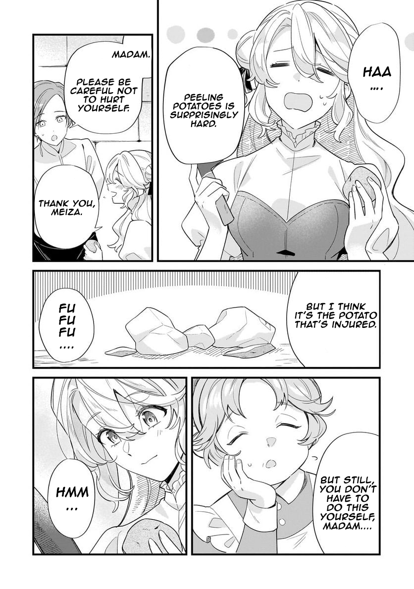 I’m an Unfashionable Lady, but When I Helped a Villainous Young Lord He Ended up Liking Me Chapter 13 - Page 4