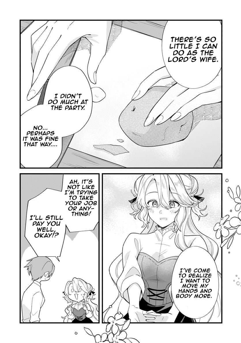 I’m an Unfashionable Lady, but When I Helped a Villainous Young Lord He Ended up Liking Me Chapter 13 - Page 5