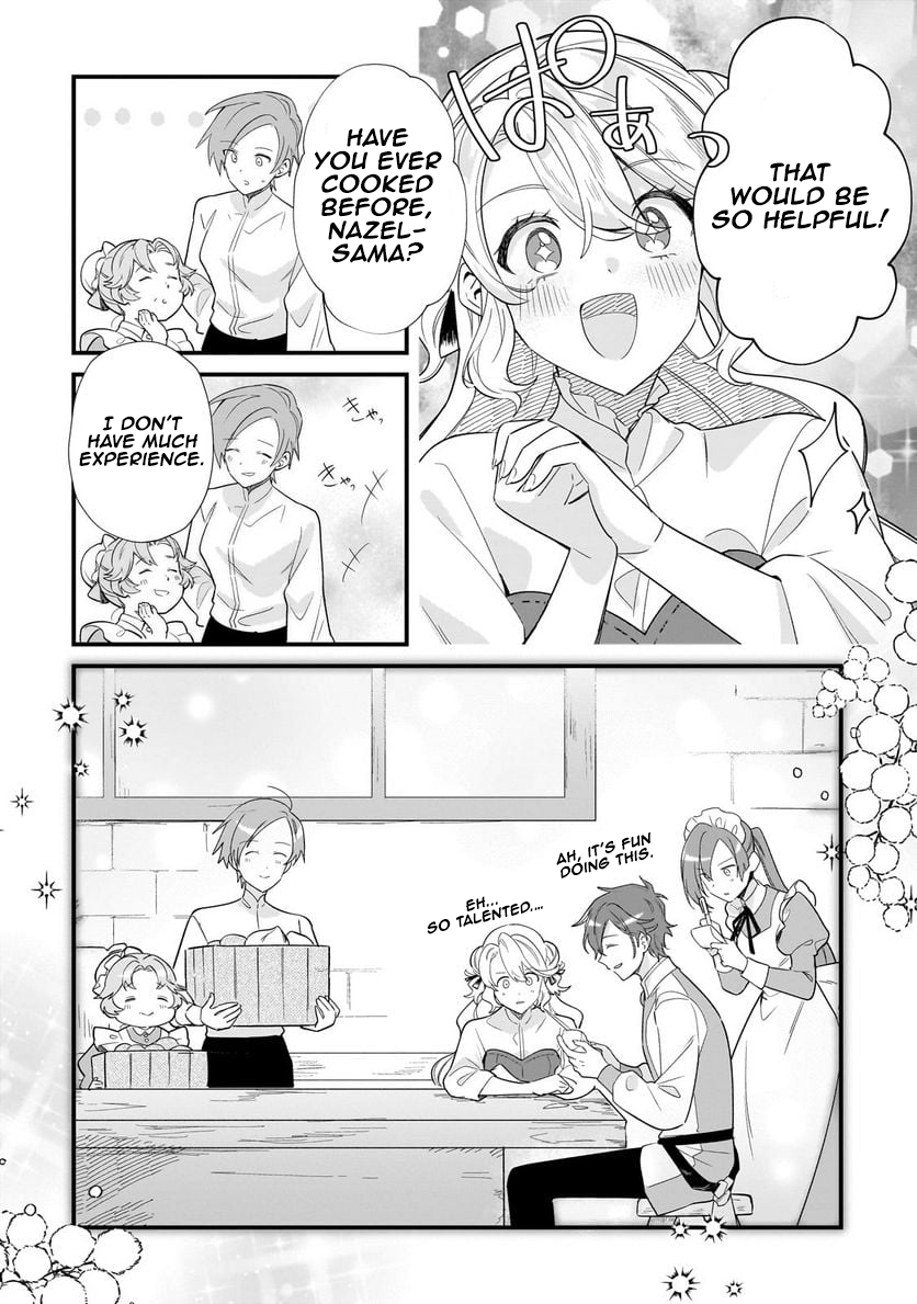 I’m an Unfashionable Lady, but When I Helped a Villainous Young Lord He Ended up Liking Me Chapter 13 - Page 10