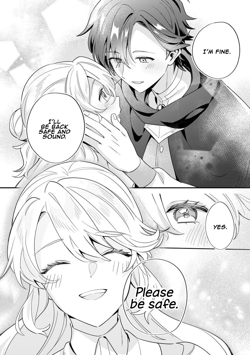 I’m an Unfashionable Lady, but When I Helped a Villainous Young Lord He Ended up Liking Me Chapter 14 - Page 30