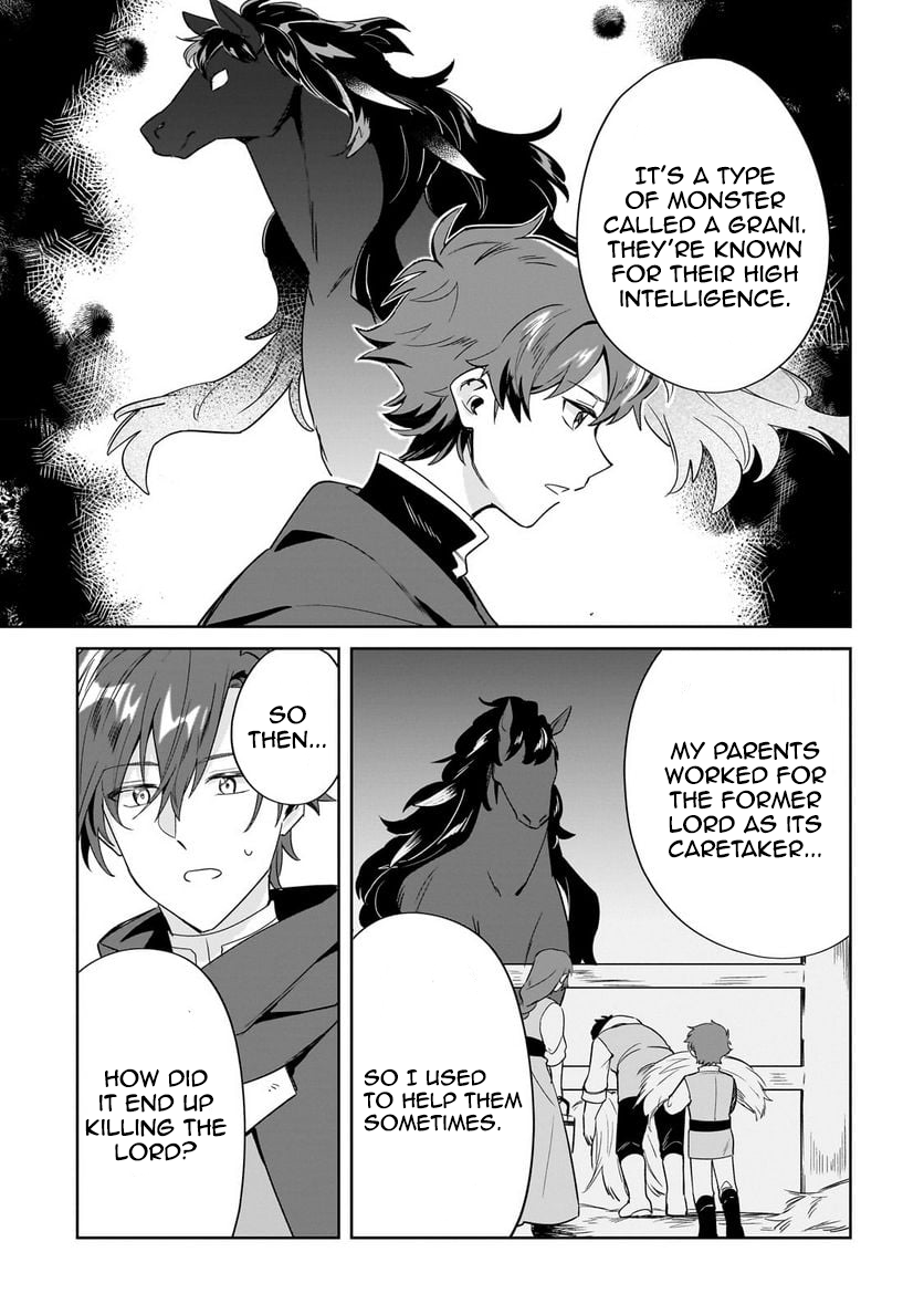 I’m an Unfashionable Lady, but When I Helped a Villainous Young Lord He Ended up Liking Me Chapter 15 - Page 21