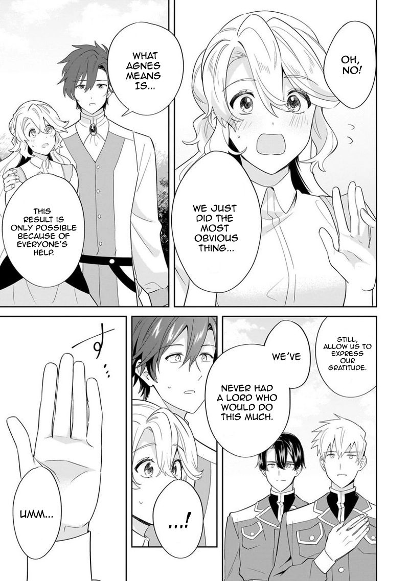 I’m an Unfashionable Lady, but When I Helped a Villainous Young Lord He Ended up Liking Me Chapter 16 - Page 19