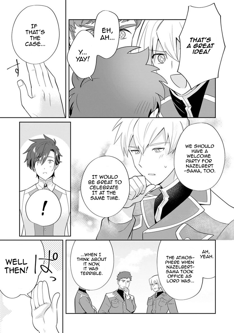 I’m an Unfashionable Lady, but When I Helped a Villainous Young Lord He Ended up Liking Me Chapter 16 - Page 21