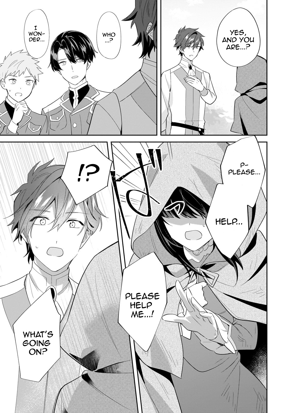 I’m an Unfashionable Lady, but When I Helped a Villainous Young Lord He Ended up Liking Me Chapter 17 - Page 19