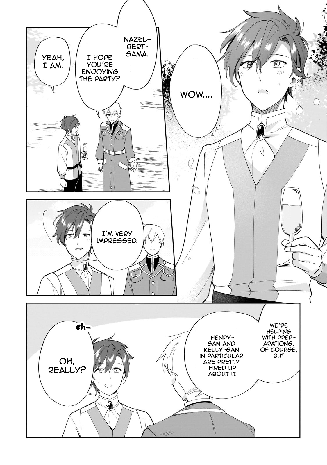 I’m an Unfashionable Lady, but When I Helped a Villainous Young Lord He Ended up Liking Me Chapter 17 - Page 4