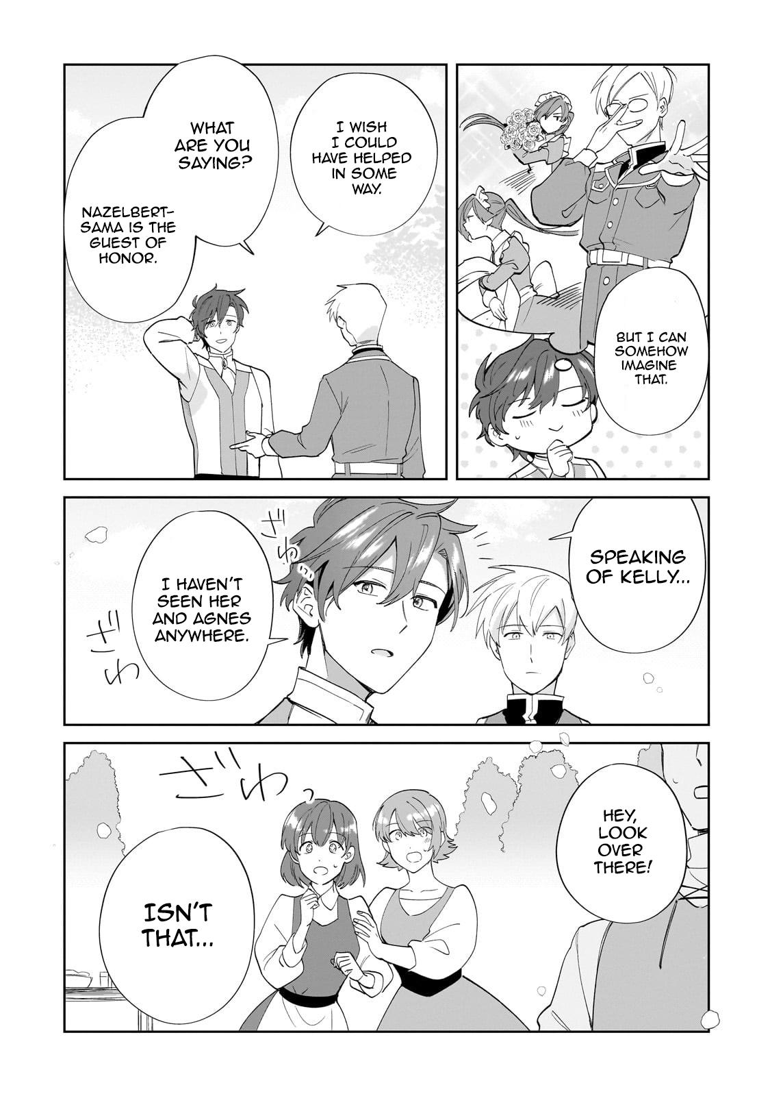 I’m an Unfashionable Lady, but When I Helped a Villainous Young Lord He Ended up Liking Me Chapter 17 - Page 5