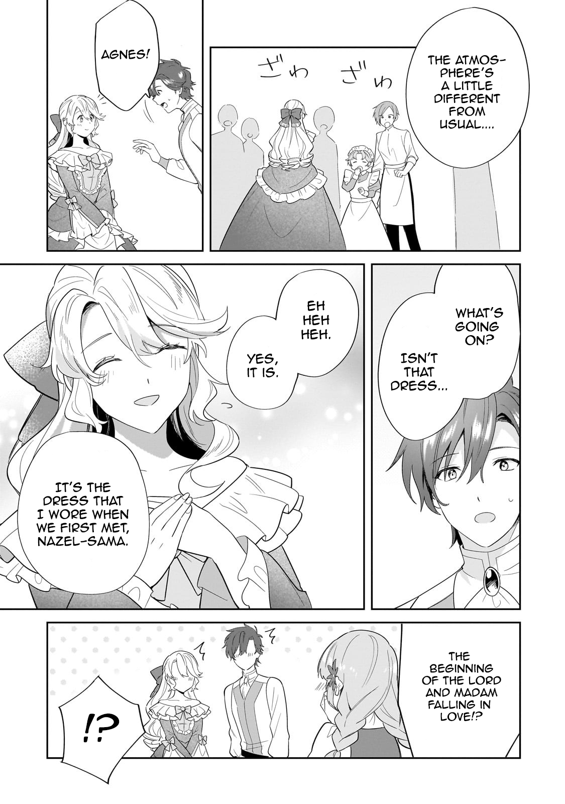 I’m an Unfashionable Lady, but When I Helped a Villainous Young Lord He Ended up Liking Me Chapter 17 - Page 7