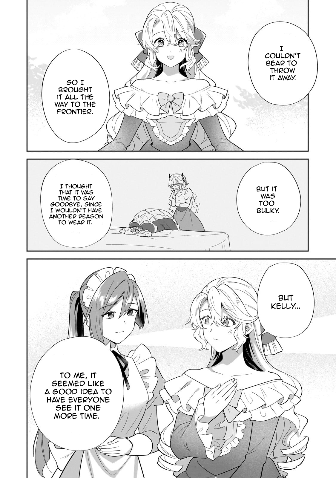 I’m an Unfashionable Lady, but When I Helped a Villainous Young Lord He Ended up Liking Me Chapter 17 - Page 8