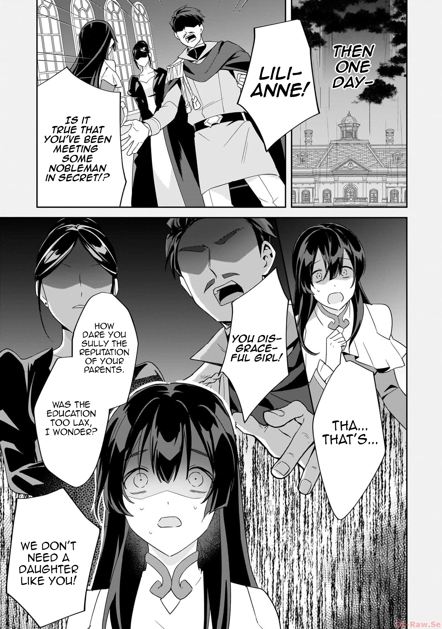 I’m an Unfashionable Lady, but When I Helped a Villainous Young Lord He Ended up Liking Me Chapter 18 - Page 11
