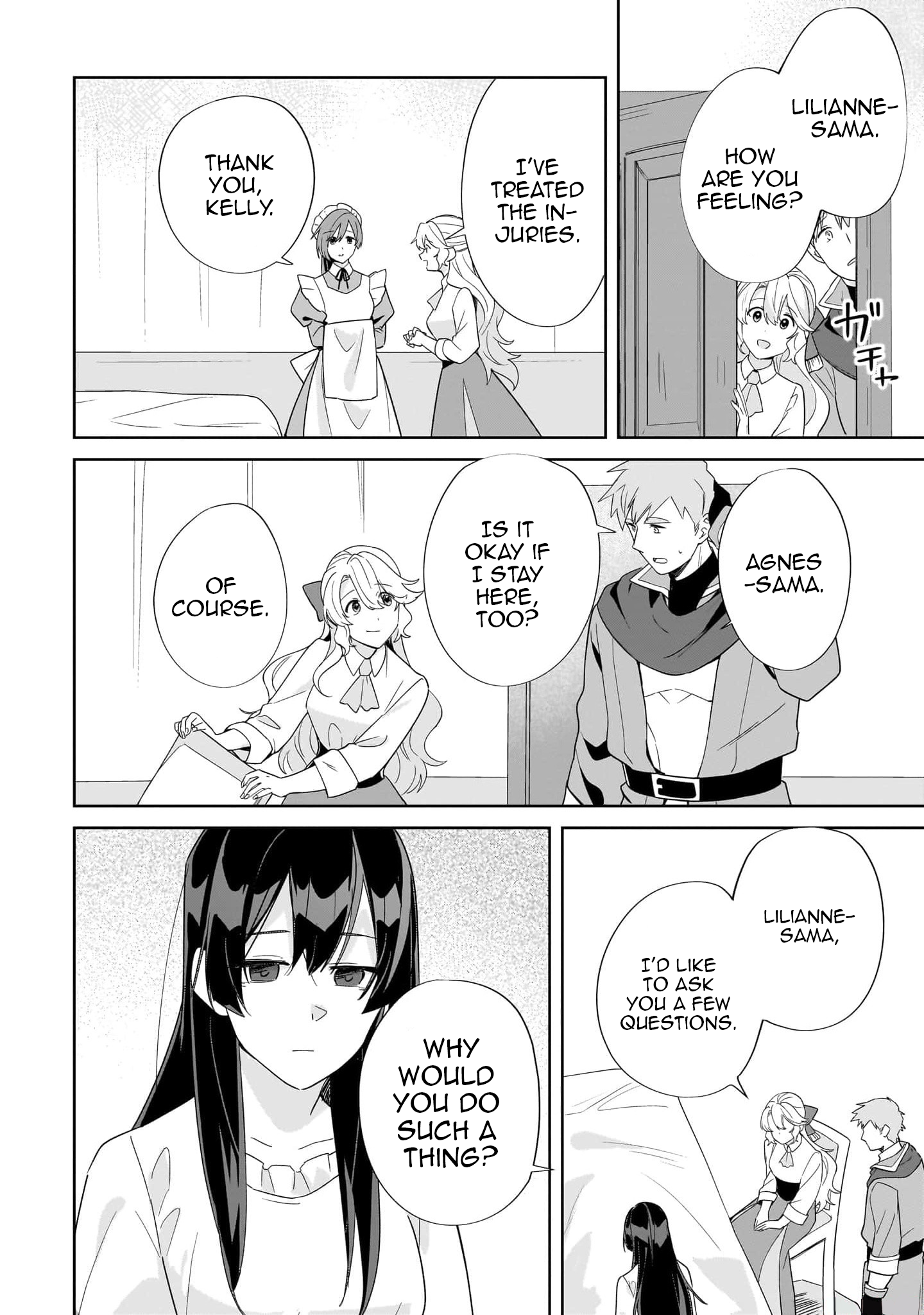I’m an Unfashionable Lady, but When I Helped a Villainous Young Lord He Ended up Liking Me Chapter 18 - Page 18