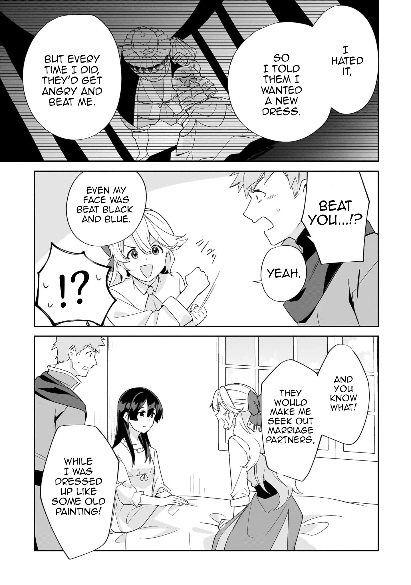 I’m an Unfashionable Lady, but When I Helped a Villainous Young Lord He Ended up Liking Me Chapter 18 - Page 21