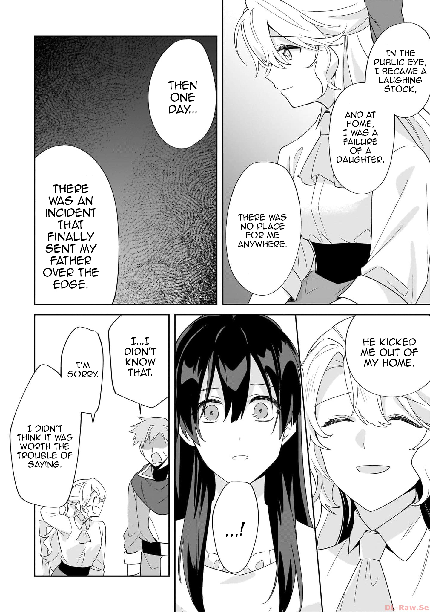 I’m an Unfashionable Lady, but When I Helped a Villainous Young Lord He Ended up Liking Me Chapter 18 - Page 22