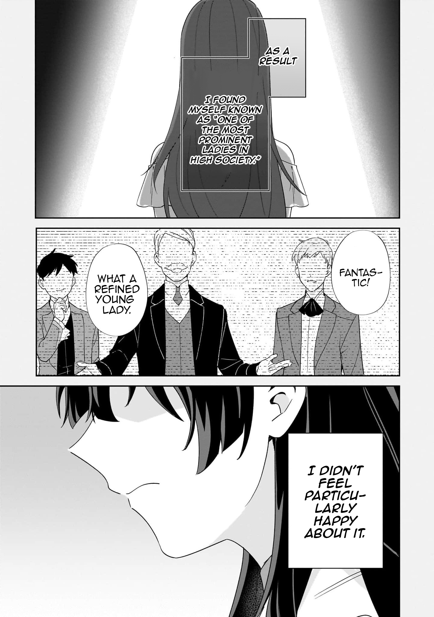 I’m an Unfashionable Lady, but When I Helped a Villainous Young Lord He Ended up Liking Me Chapter 18 - Page 7
