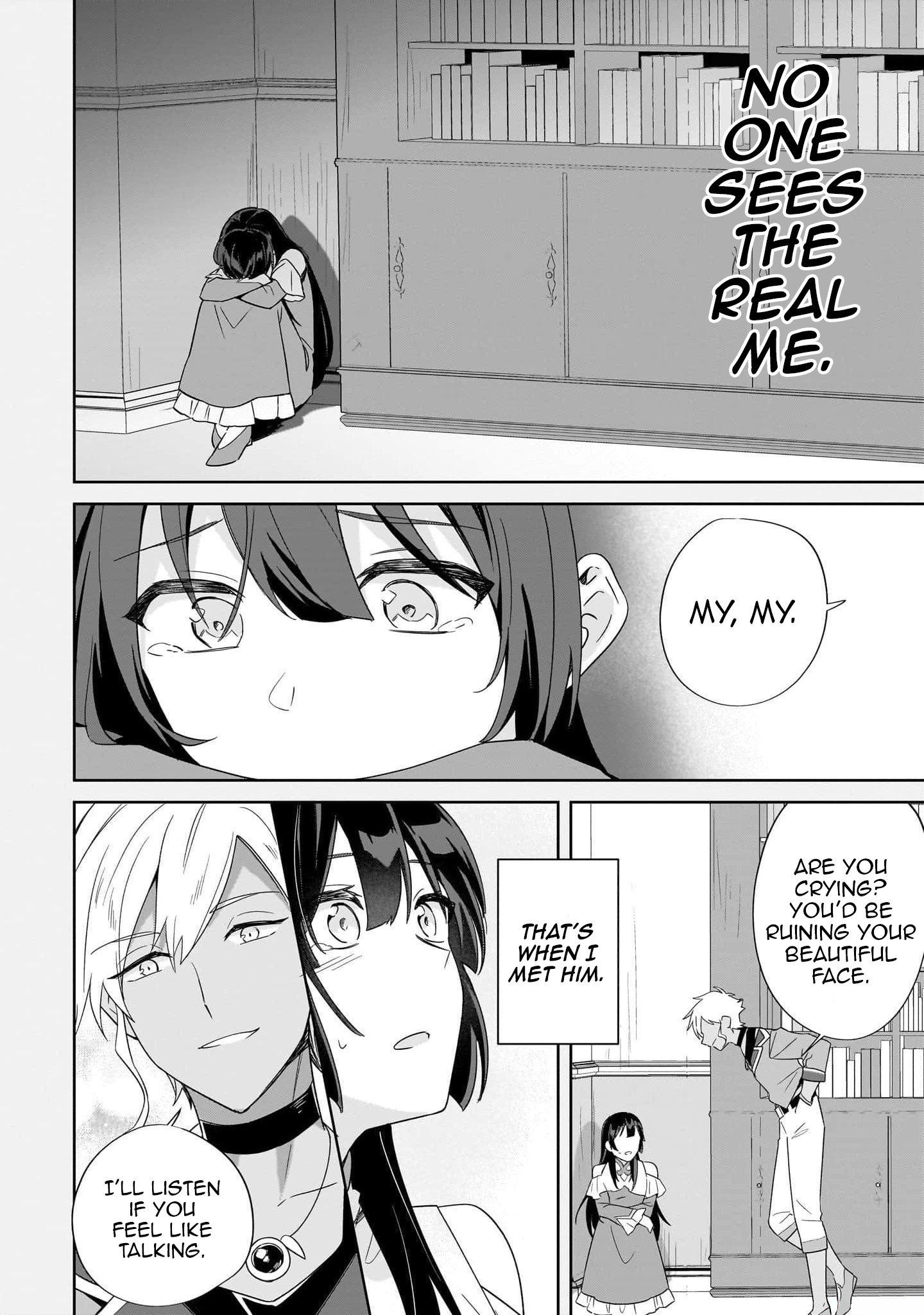 I’m an Unfashionable Lady, but When I Helped a Villainous Young Lord He Ended up Liking Me Chapter 18 - Page 8