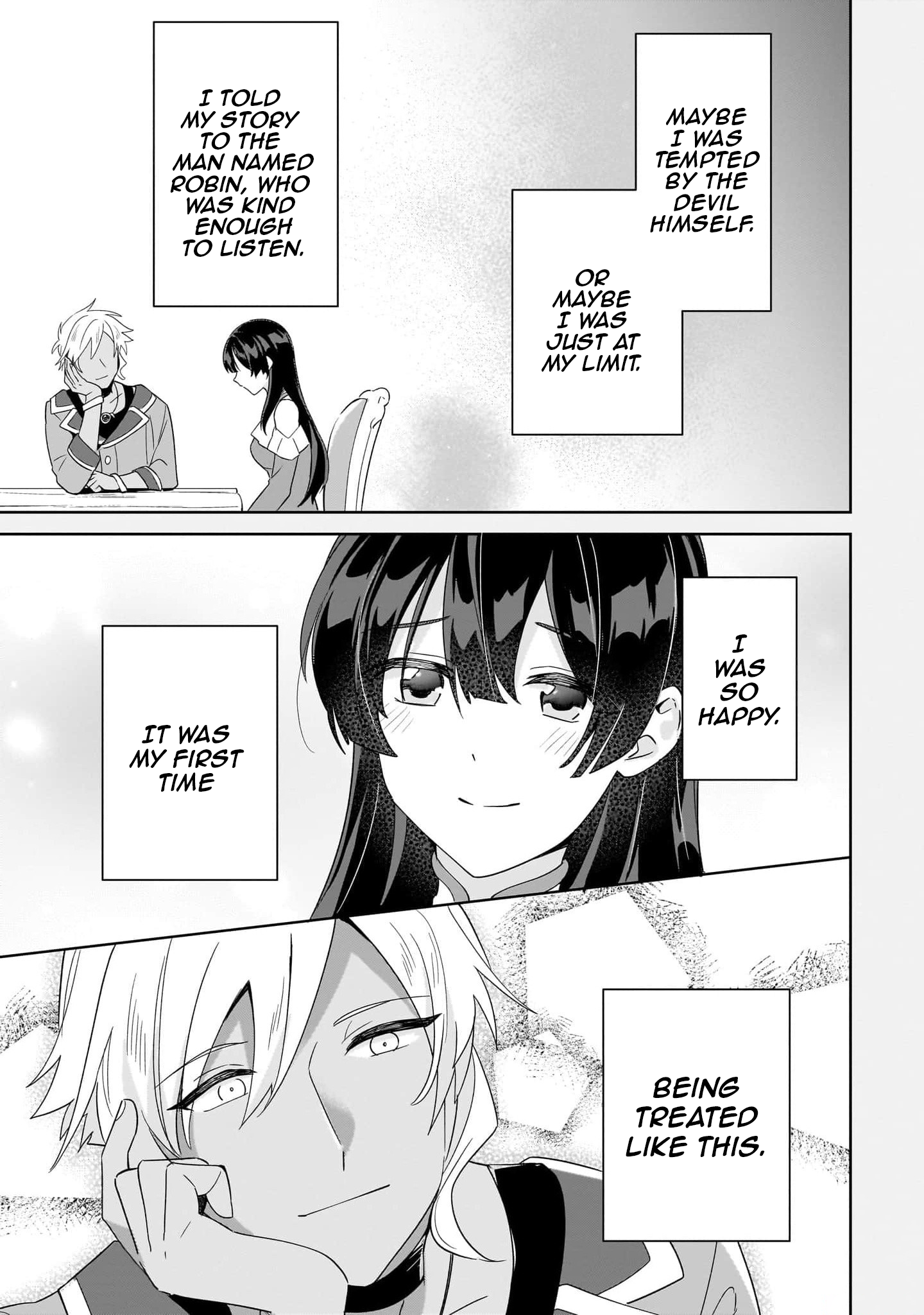 I’m an Unfashionable Lady, but When I Helped a Villainous Young Lord He Ended up Liking Me Chapter 18 - Page 9