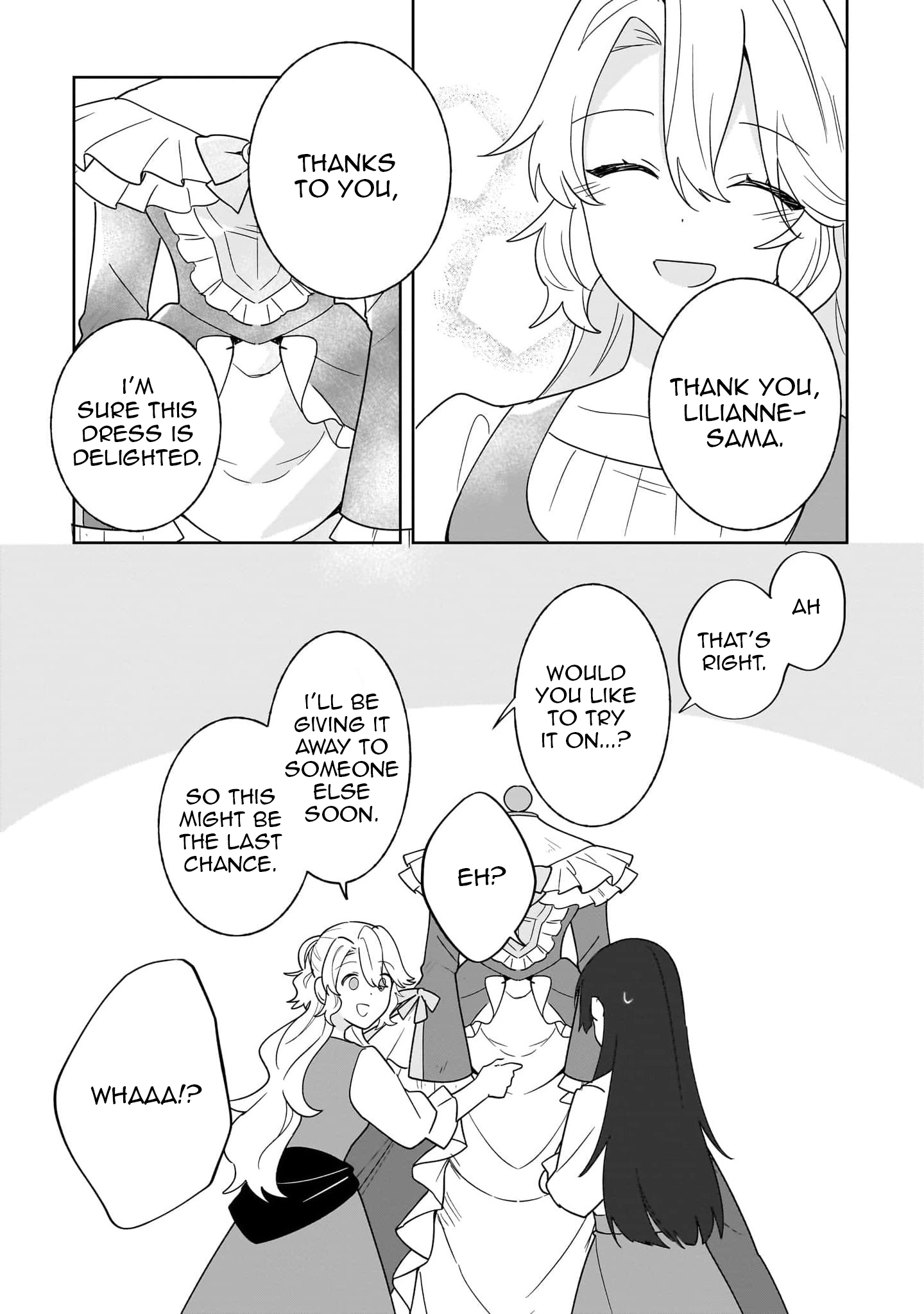 I’m an Unfashionable Lady, but When I Helped a Villainous Young Lord He Ended up Liking Me Chapter 19.5 - Page 7