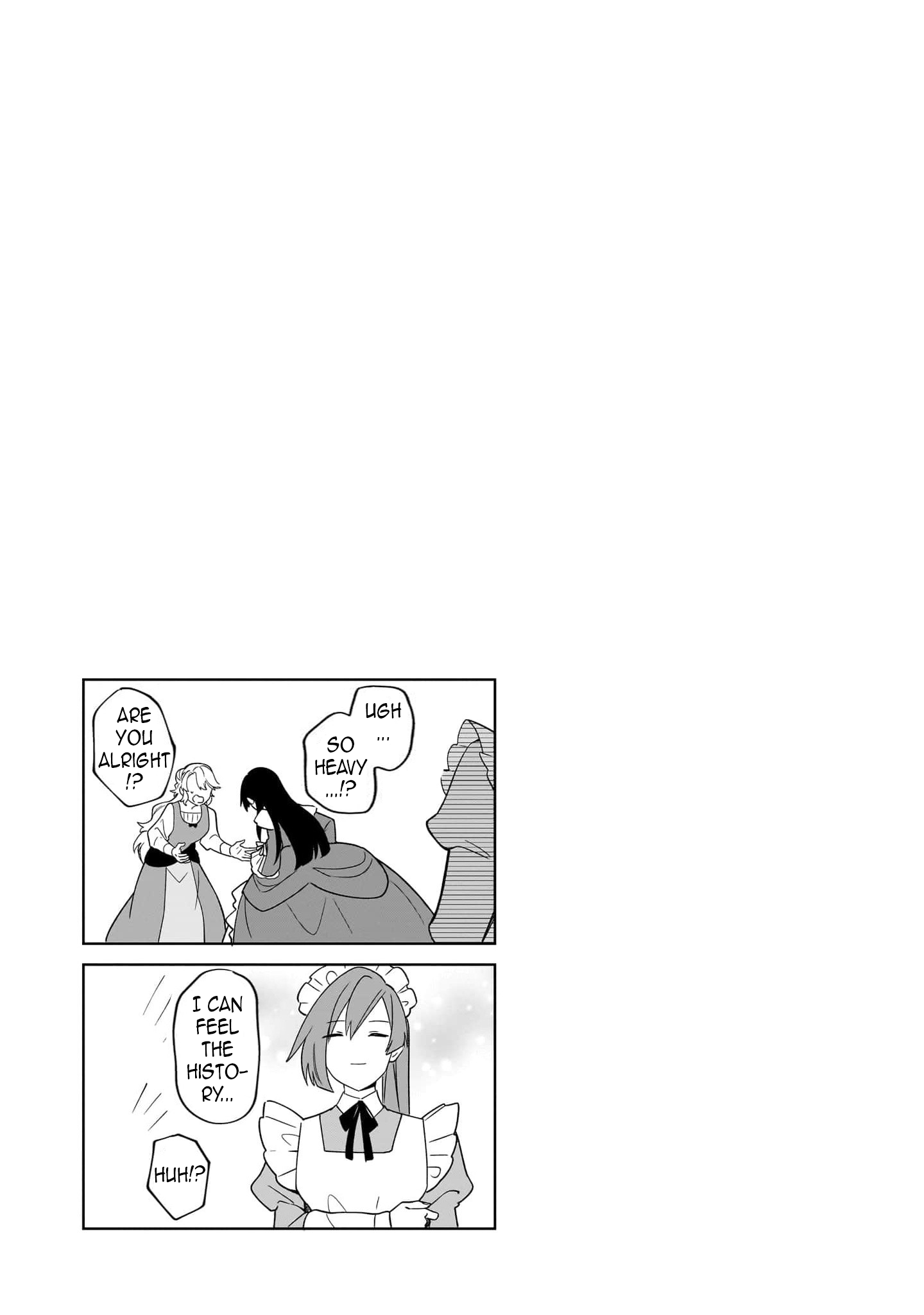 I’m an Unfashionable Lady, but When I Helped a Villainous Young Lord He Ended up Liking Me Chapter 19.5 - Page 8