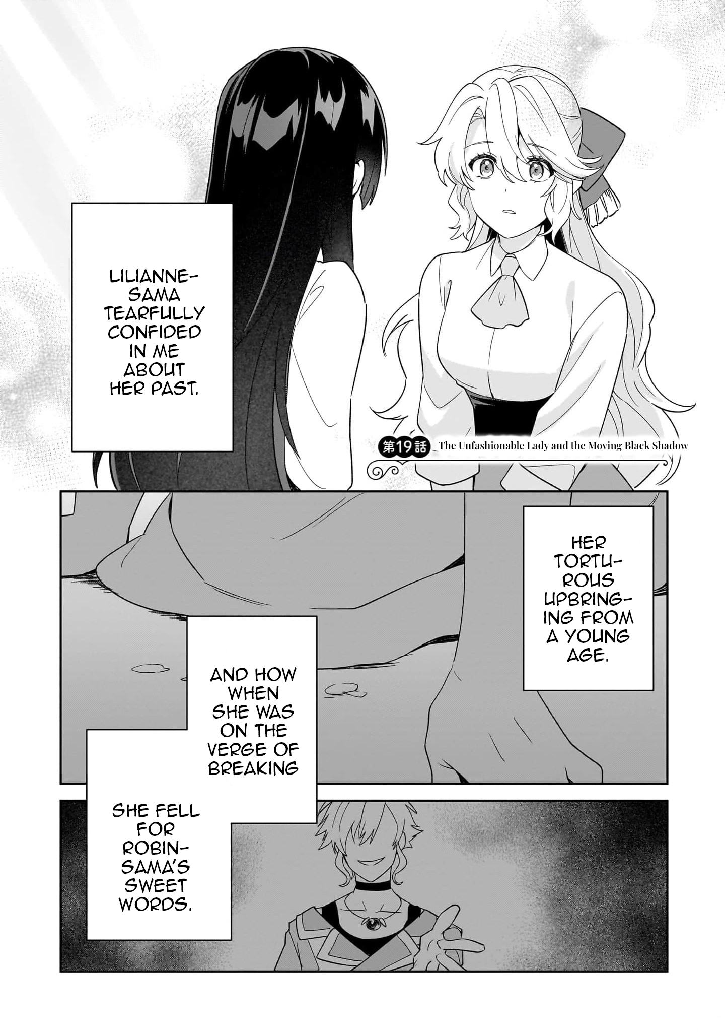 I’m an Unfashionable Lady, but When I Helped a Villainous Young Lord He Ended up Liking Me Chapter 19 - Page 1