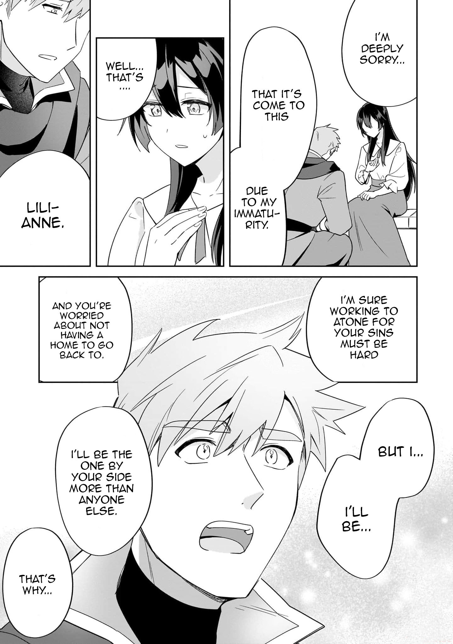 I’m an Unfashionable Lady, but When I Helped a Villainous Young Lord He Ended up Liking Me Chapter 19 - Page 15