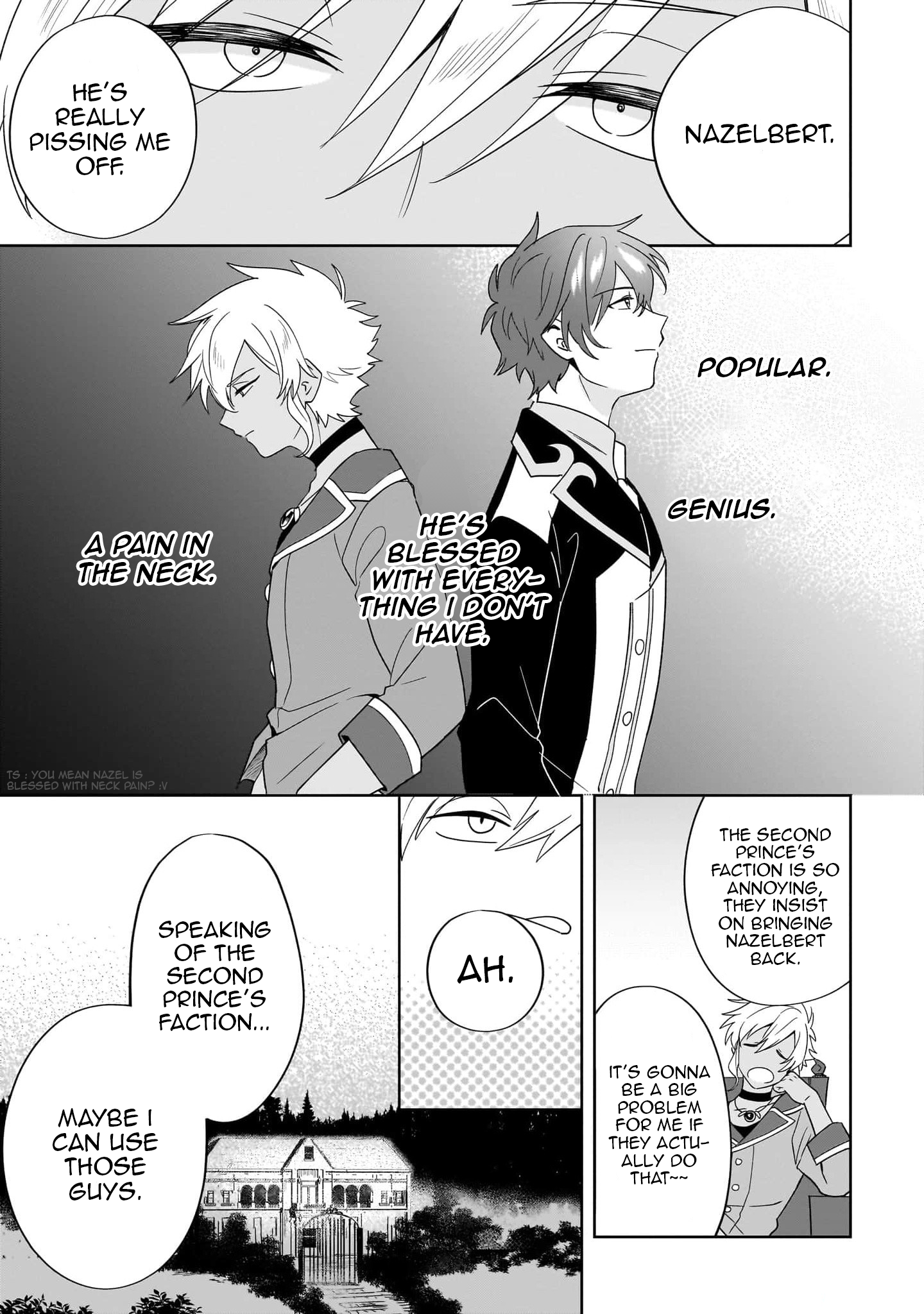 I’m an Unfashionable Lady, but When I Helped a Villainous Young Lord He Ended up Liking Me Chapter 19 - Page 19