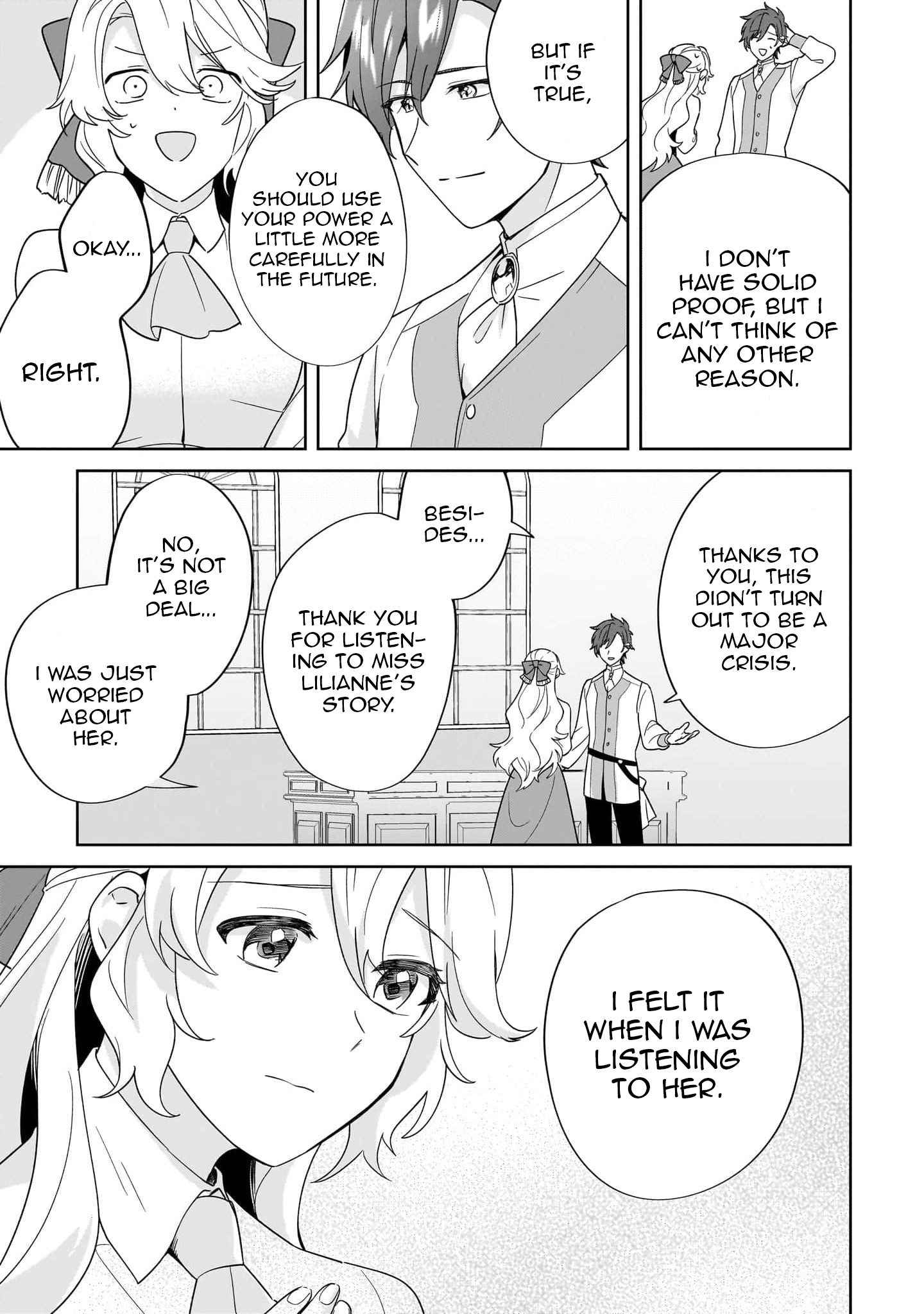 I’m an Unfashionable Lady, but When I Helped a Villainous Young Lord He Ended up Liking Me Chapter 19 - Page 3